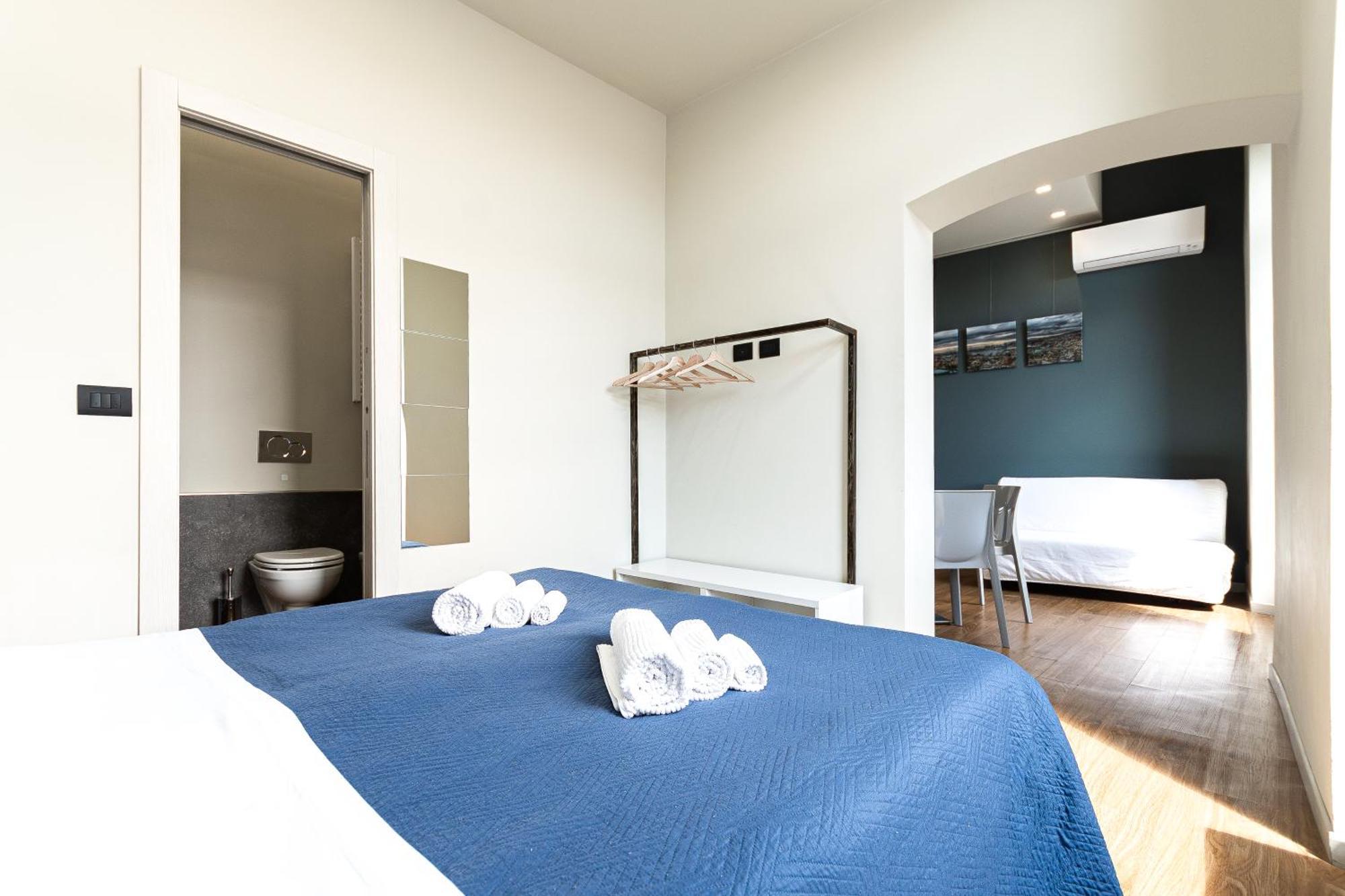 Pieno Centro - 3 Min Acquario Appartement Genua Buitenkant foto