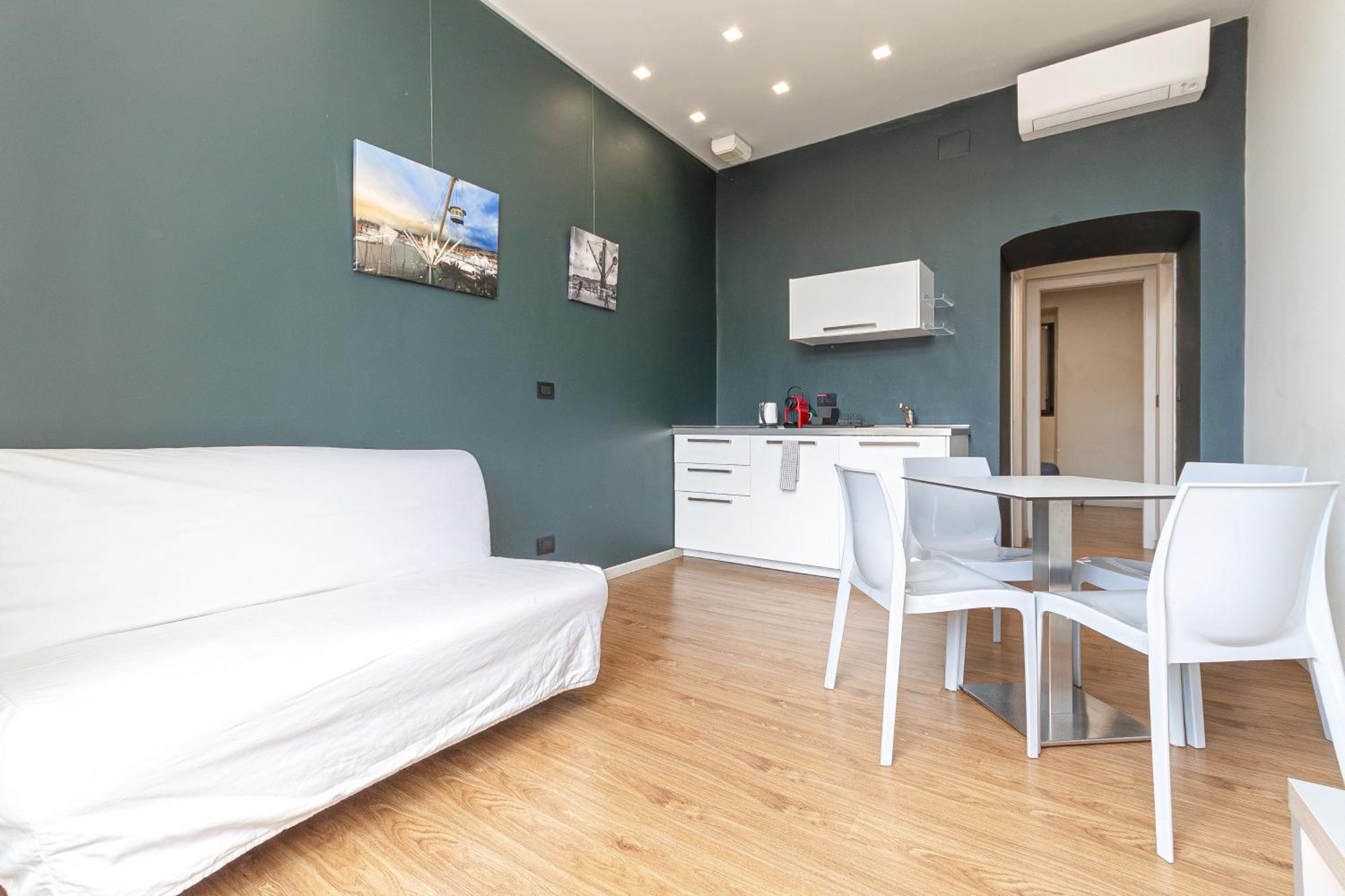 Pieno Centro - 3 Min Acquario Appartement Genua Buitenkant foto