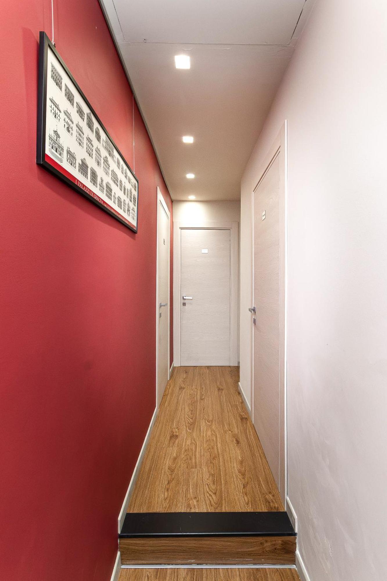 Pieno Centro - 3 Min Acquario Appartement Genua Buitenkant foto