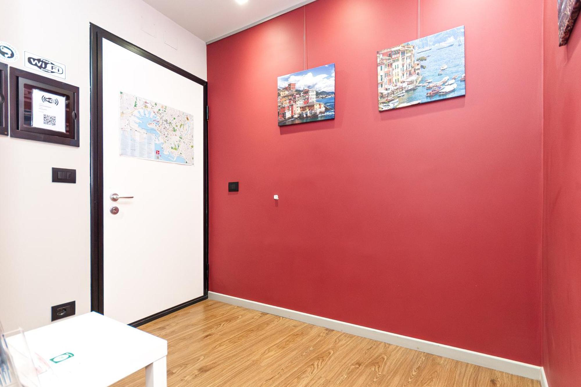 Pieno Centro - 3 Min Acquario Appartement Genua Buitenkant foto